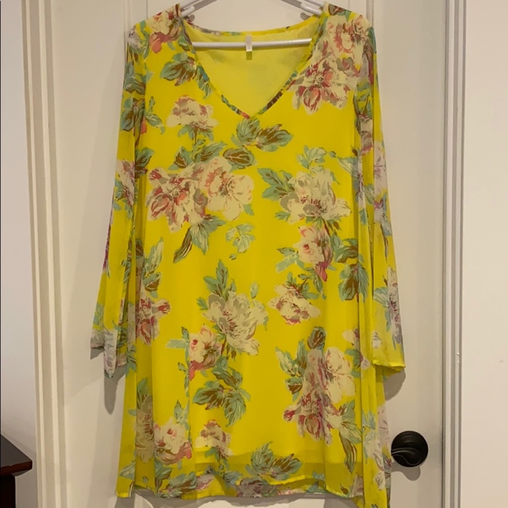 PinkBlush Maternity Dress size small - Picture 1 of 4